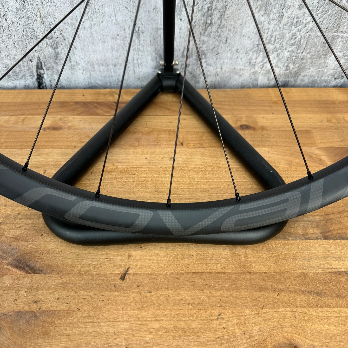 Low Mile! Roval Traverse 27.5" MTB 6-Bolt Carbon Wheelset 1560g 30i Non-Boost