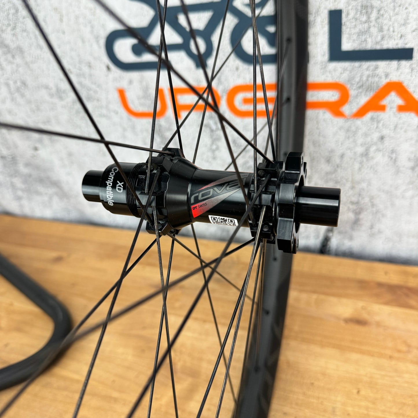 Low Mile! Roval Traverse 27.5" MTB 6-Bolt Carbon Wheelset 1560g 30i Non-Boost