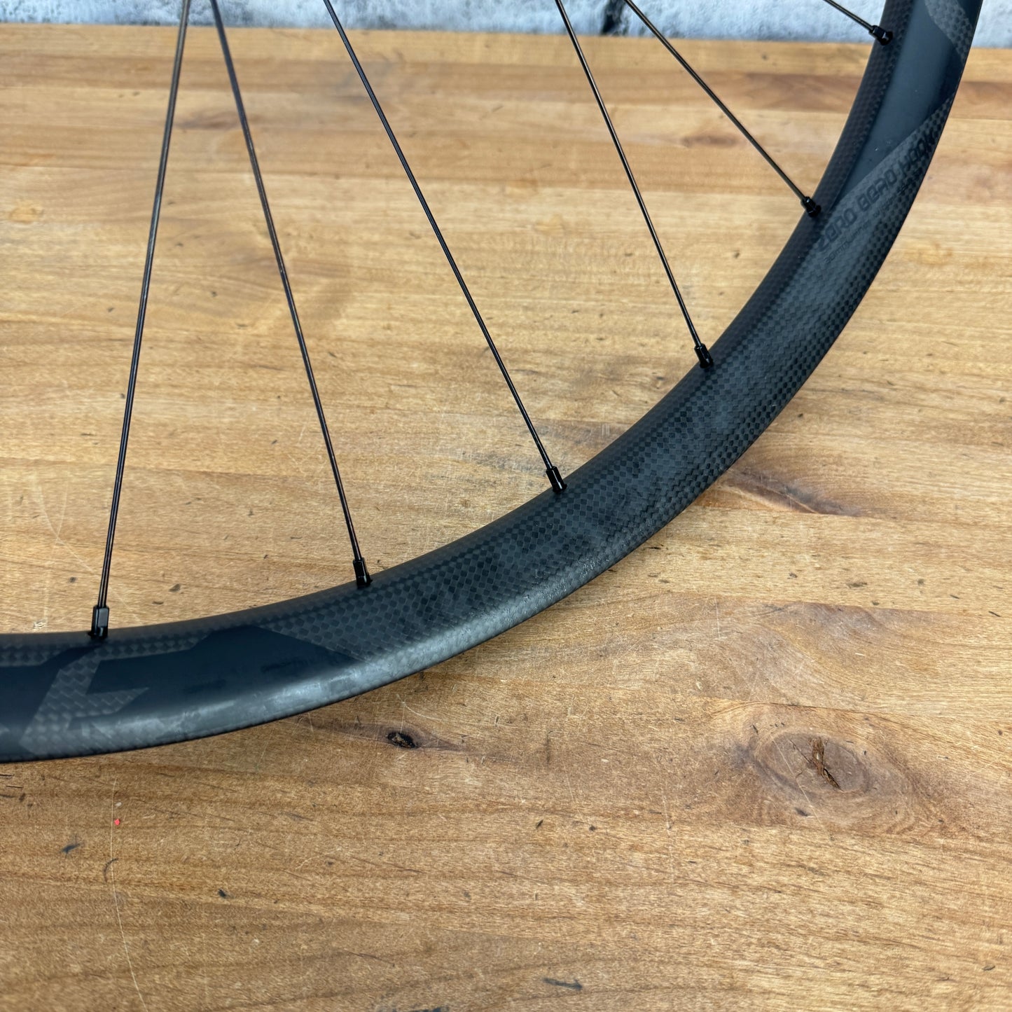 Low Mile! Roval Traverse 27.5" MTB 6-Bolt Carbon Wheelset 1560g 30i Non-Boost