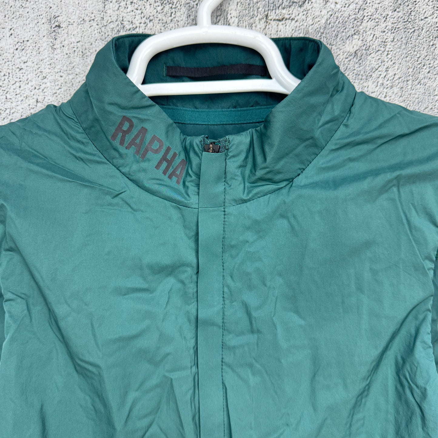 Worn Once! Rapha Pro Team Insulated Gilet Men's Medium Dark Green Cycling Vest