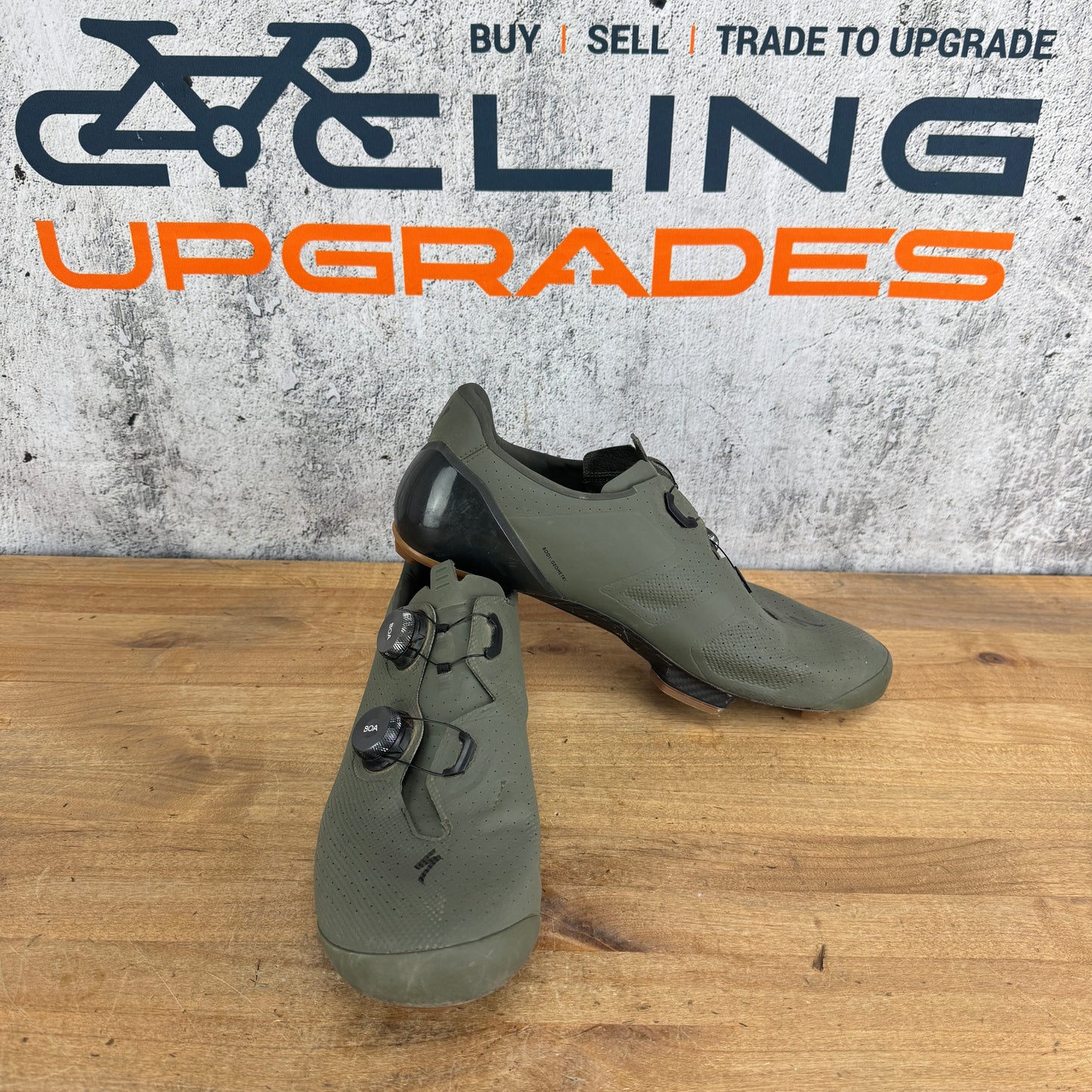Light Use! Specialized S-Works Recon SL Men's 47 EU 2-Bolt Cycling Shoes