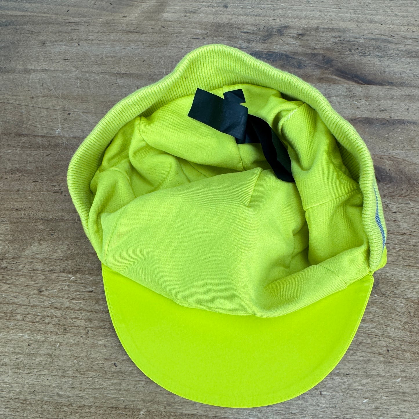 New! Rapha Winter Chartreuse Hat Yellow Head Cap