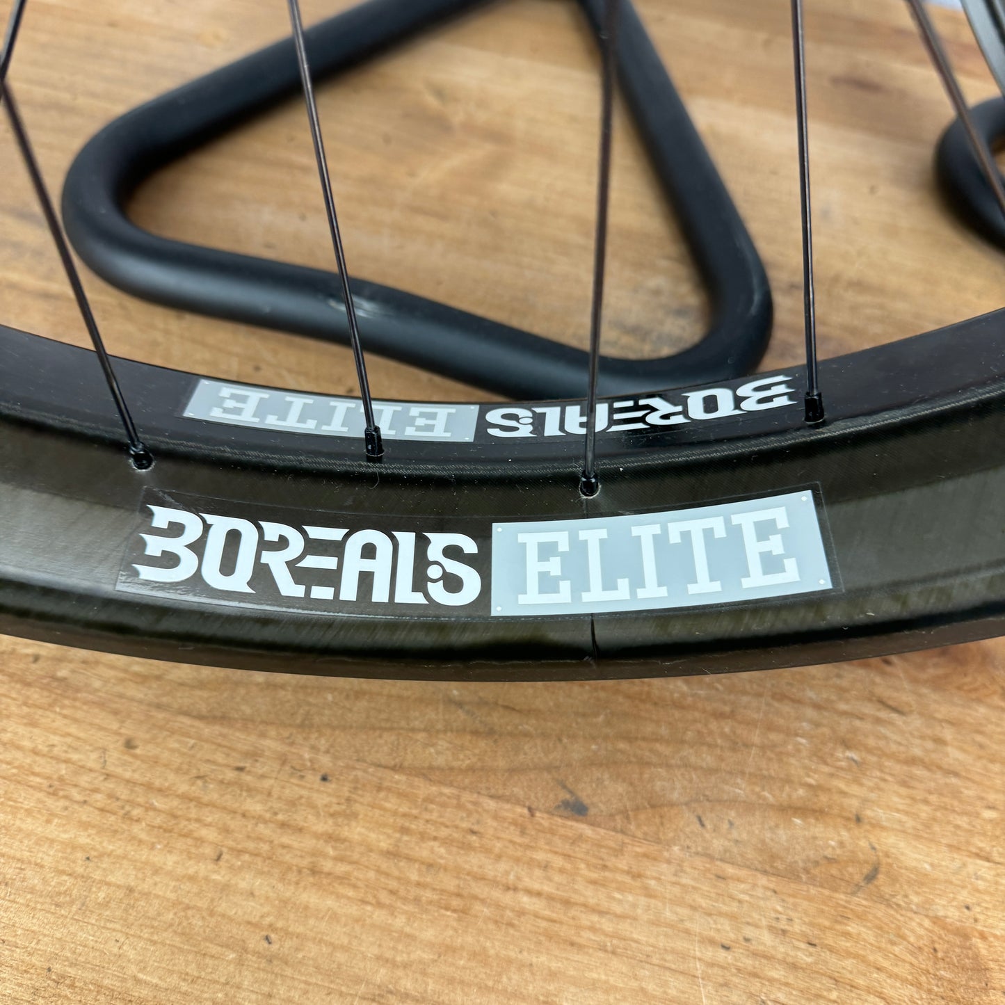 Reynolds Borealis Elite Carbon Tubeless 80mm Wide Fat Bike 26" Wheelset 2176g