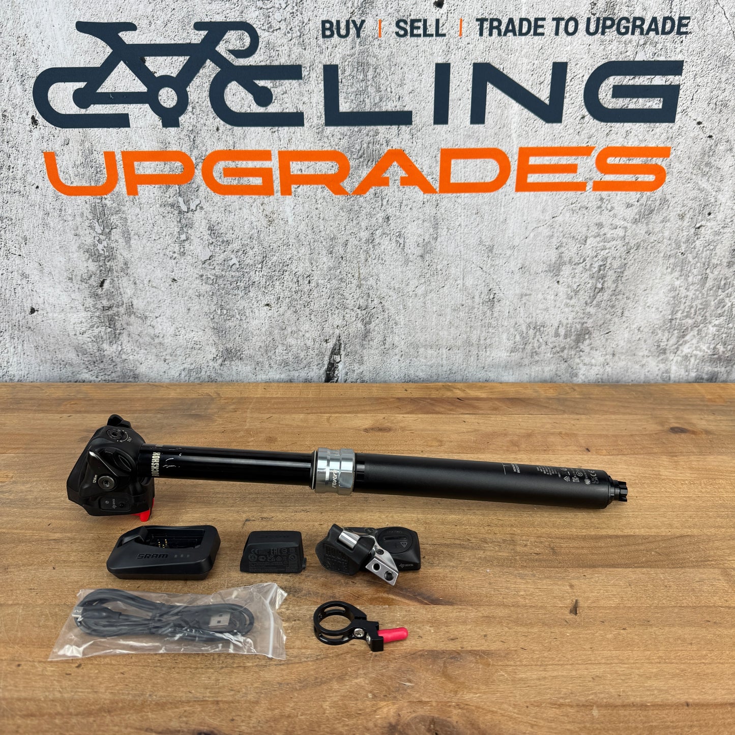 SRAM AXS Reverb A1 30.9mm x 125mm Seatpost 596g