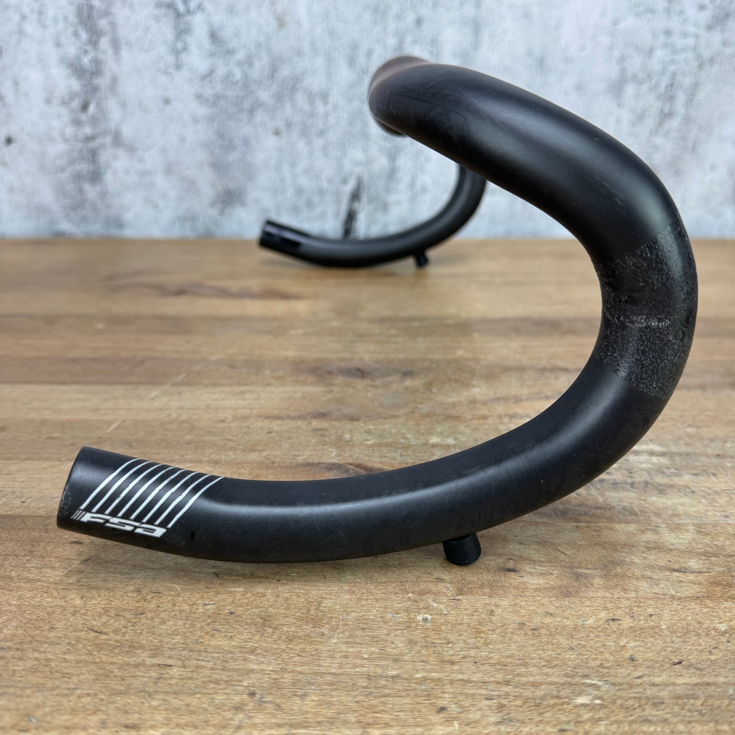 FSA SL-K Compact UD Carbon 38cm 80mm Reach 125mm Drop Handlebar 196g