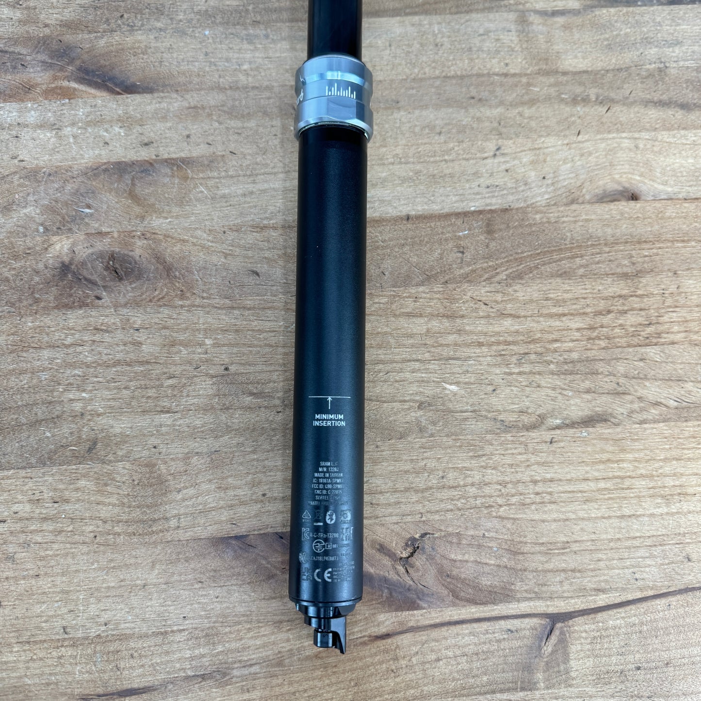 SRAM AXS Reverb A1 30.9mm x 125mm Seatpost 596g