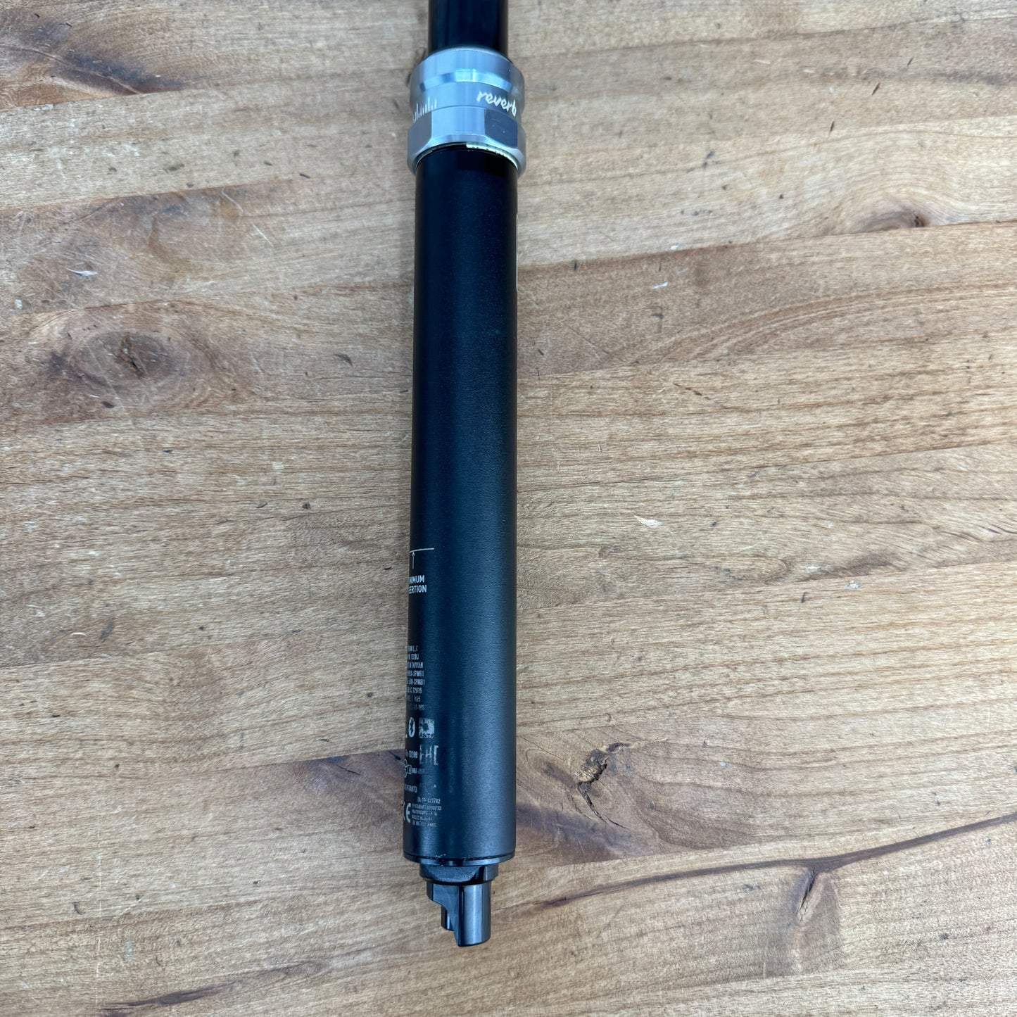 SRAM AXS Reverb A1 30.9mm x 125mm Seatpost 596g