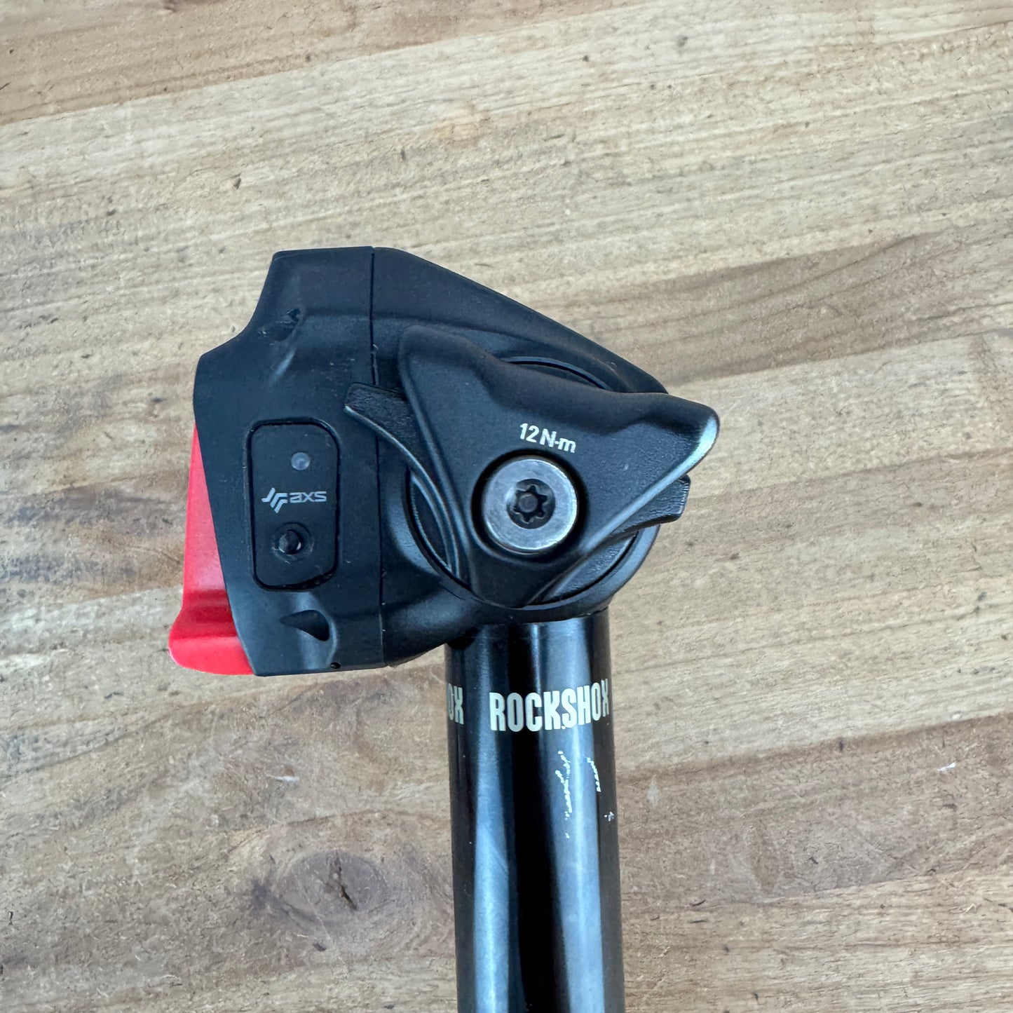 SRAM AXS Reverb A1 30.9mm x 125mm Seatpost 596g