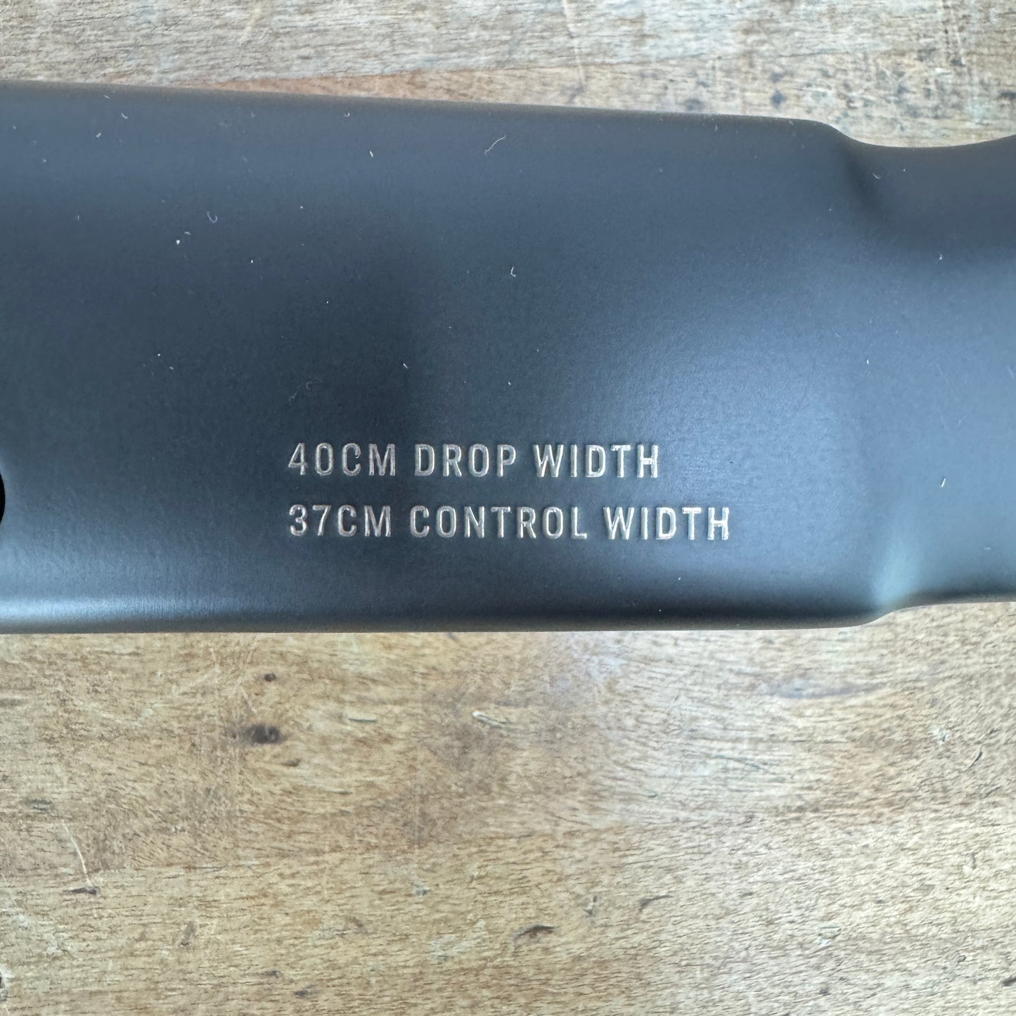 Bontrager RSL 40cm 31.8mm 80mm Reach 124mm Carbon Handlebar 139g