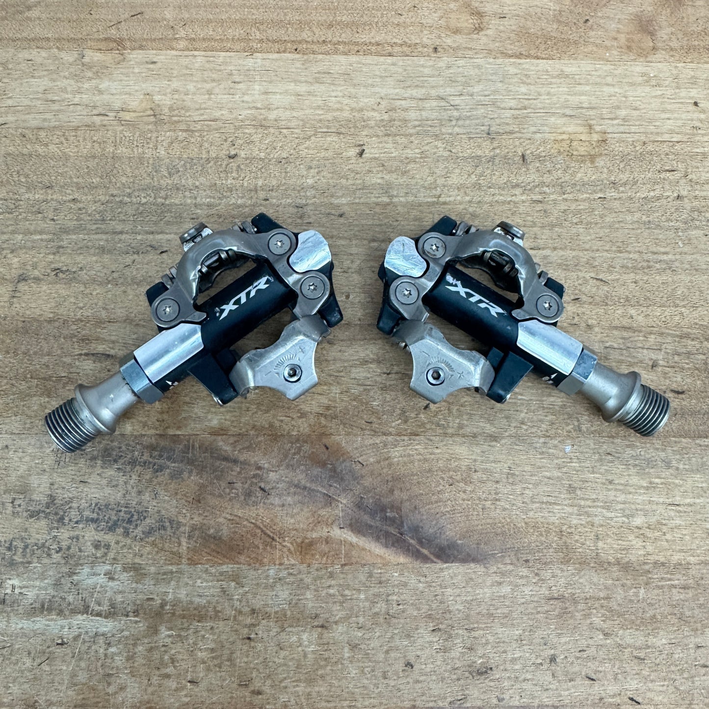 Shimano XTR PD-M9100 Stainless Steel Spindle Standard/55mm Clipless MTB Pedals