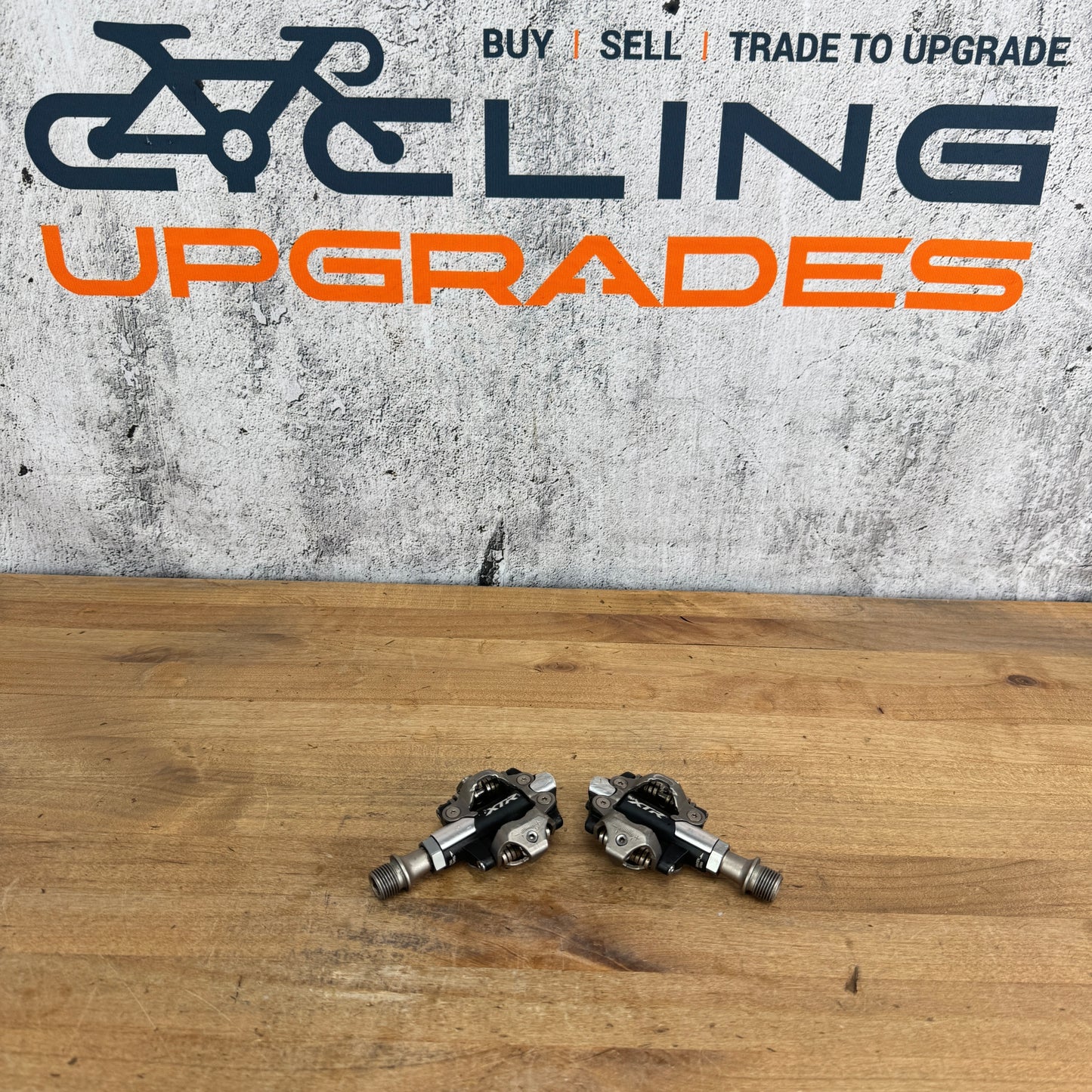 Shimano XTR PD-M9100 Stainless Steel Spindle Standard/55mm Clipless MTB Pedals
