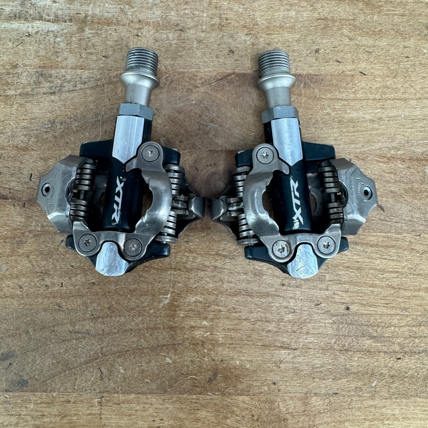 Shimano XTR PD-M9100 Stainless Steel Spindle Standard/55mm Clipless MTB Pedals