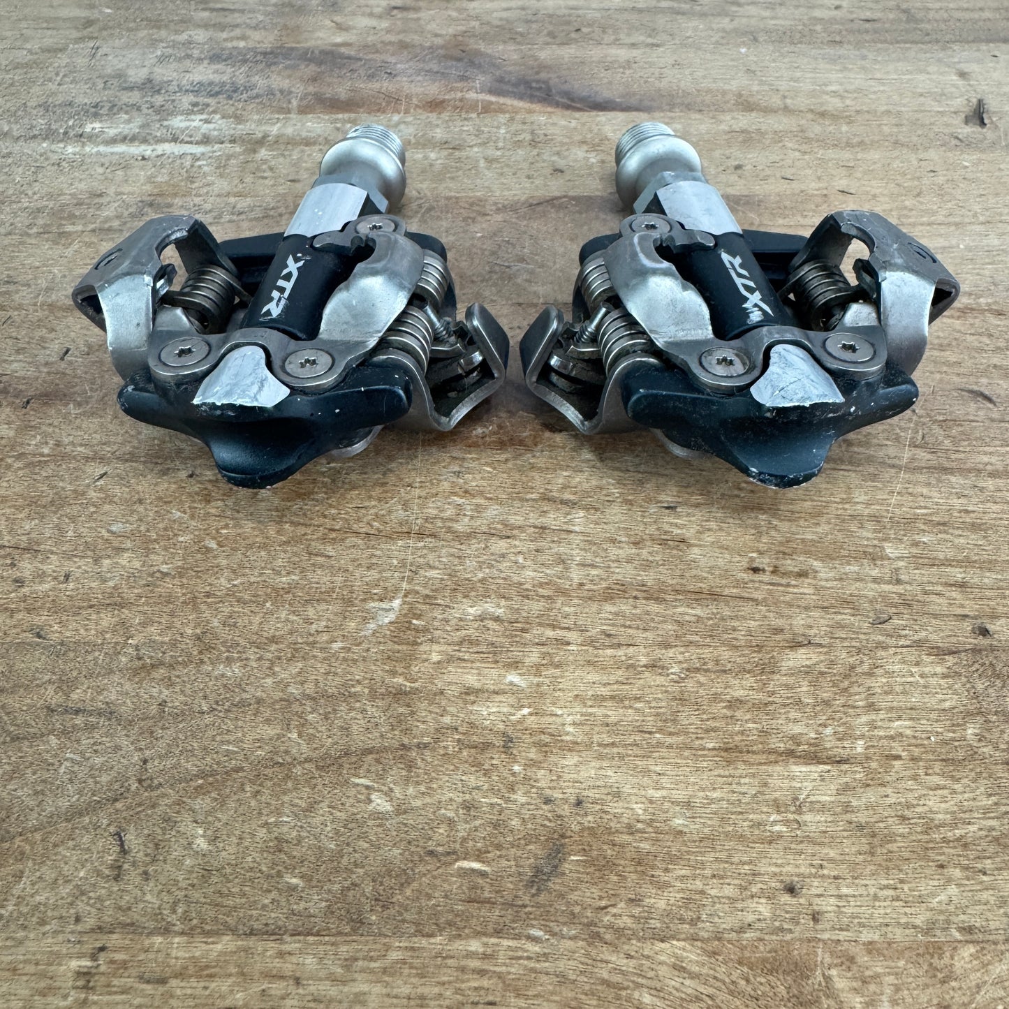 Shimano XTR PD-M9100 Stainless Steel Spindle Standard/55mm Clipless MTB Pedals