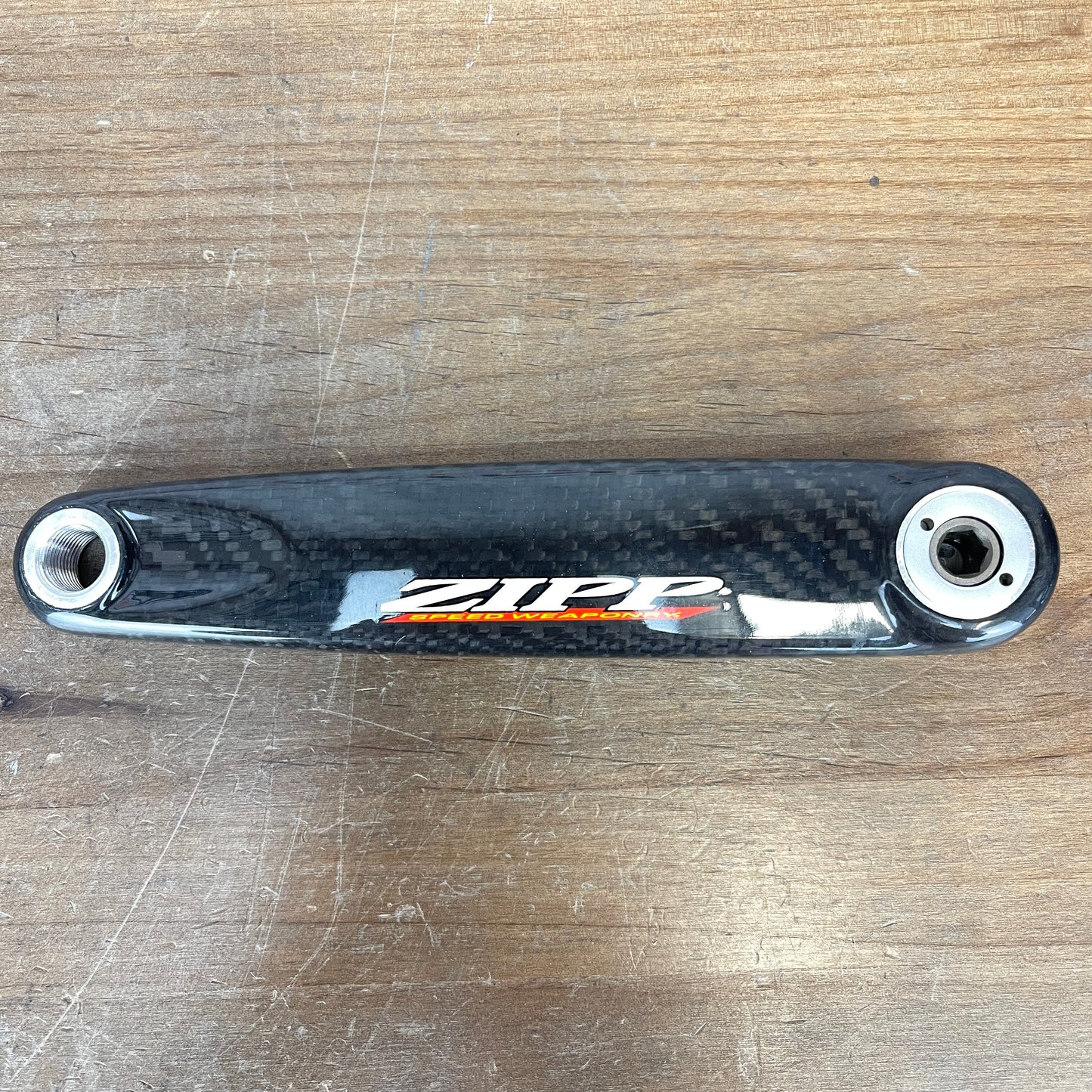 New! Zipp 300 Carbon 172.5mm 53/36t 9/10spd BSA ISIS Bottom Bracket Crankset