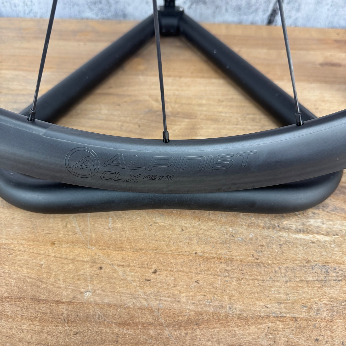 New Takeoff! Roval Alpinist CLX Carbon Clincher Disc Wheelset 700c 1252g