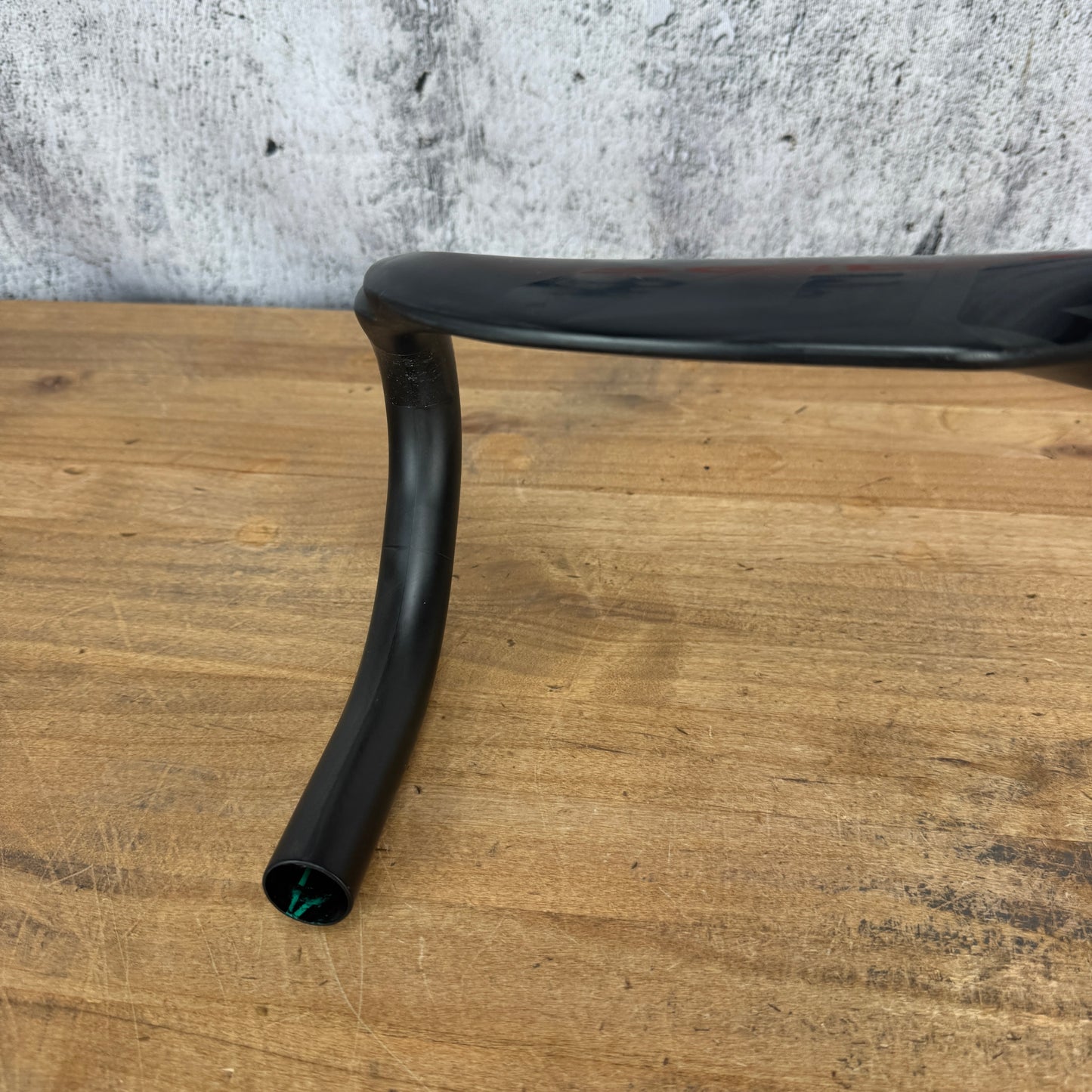 Low Mile! Zipp SL-70 Aero 42cm Carbon 31.8mm Handlebar Internal Cable Compatible
