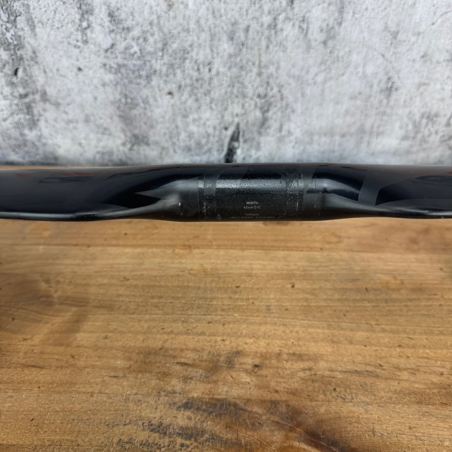 Low Mile! Zipp SL-70 Aero 42cm Carbon 31.8mm Handlebar Internal Cable Compatible