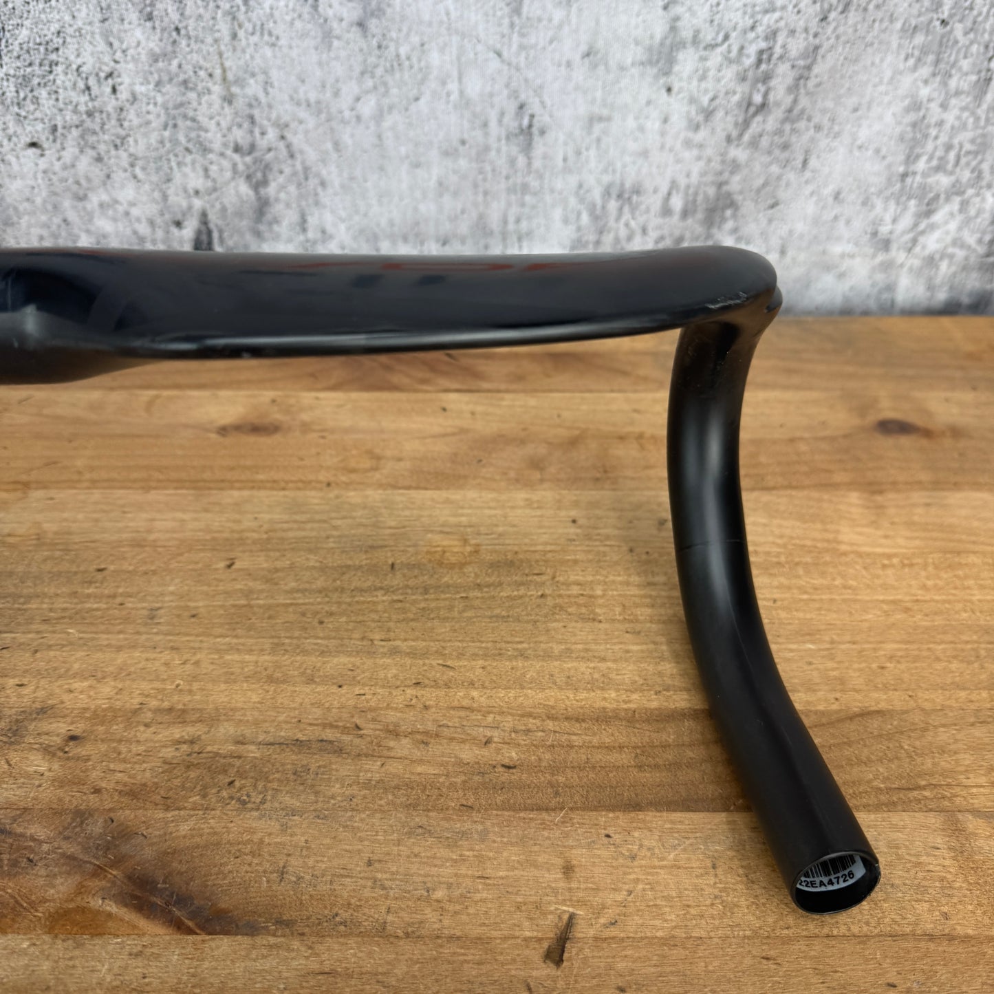 Low Mile! Zipp SL-70 Aero 42cm Carbon 31.8mm Handlebar Internal Cable Compatible