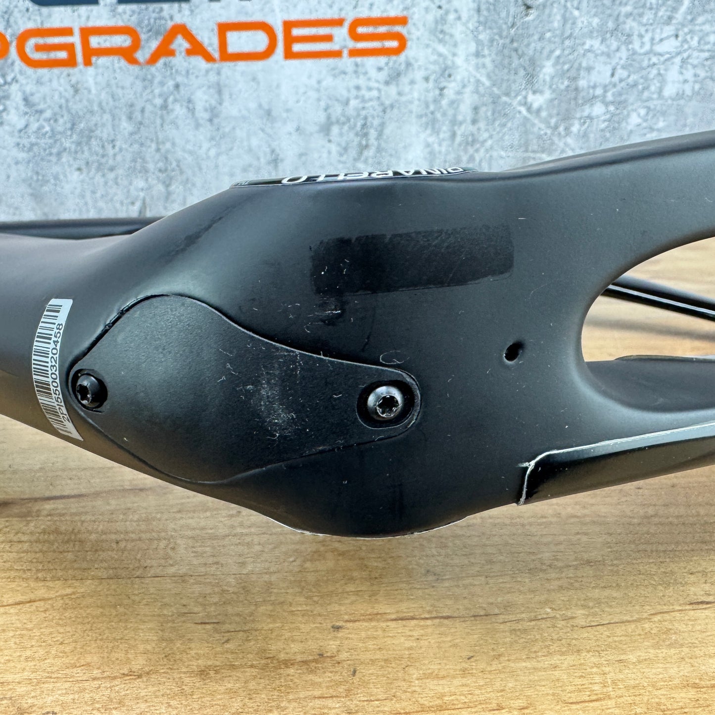 Low Mile! 2023 Pinarello Dogma F Onyx BoB 55cm Carbon Disc Frameset 700c 1825g