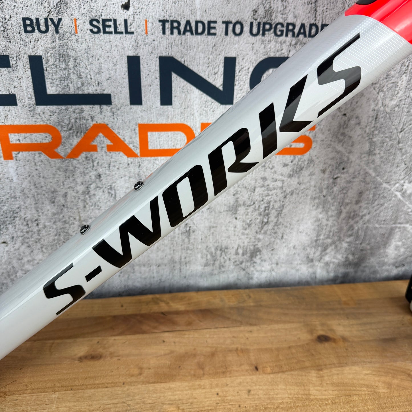 2020 Specialized S-Works Roubaix 54cm Carbon Disc Frameset 700c Future Shock