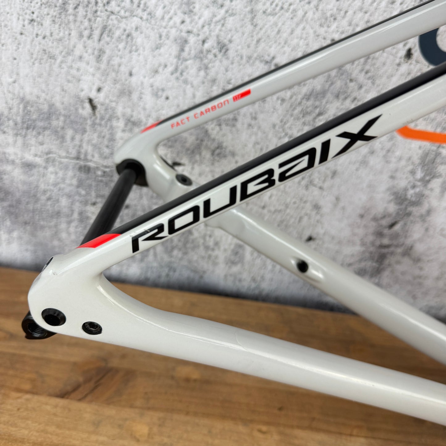 2020 Specialized S-Works Roubaix 54cm Carbon Disc Frameset 700c Future Shock