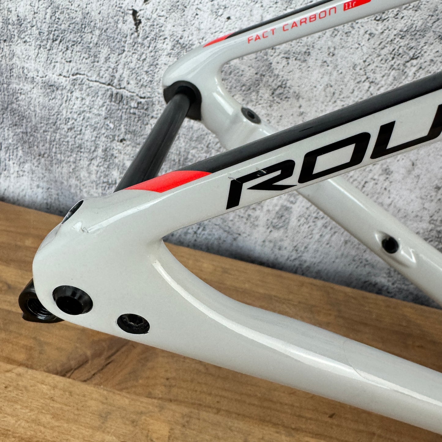 2020 Specialized S-Works Roubaix 54cm Carbon Disc Frameset 700c Future Shock