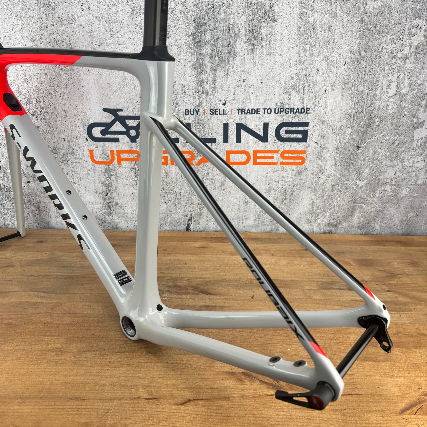 2020 Specialized S-Works Roubaix 54cm Carbon Disc Frameset 700c Future Shock