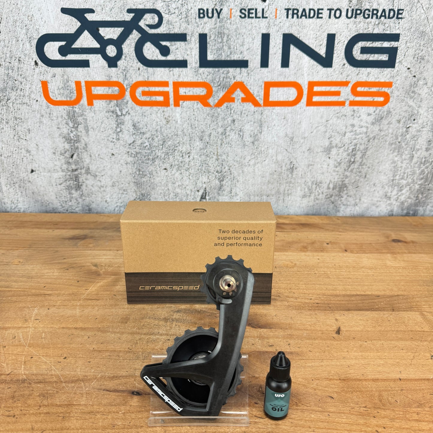 New! Ceramicspeed OSPW RS Alpha for Shimano 9250/8150 Black 113490 12-Speed