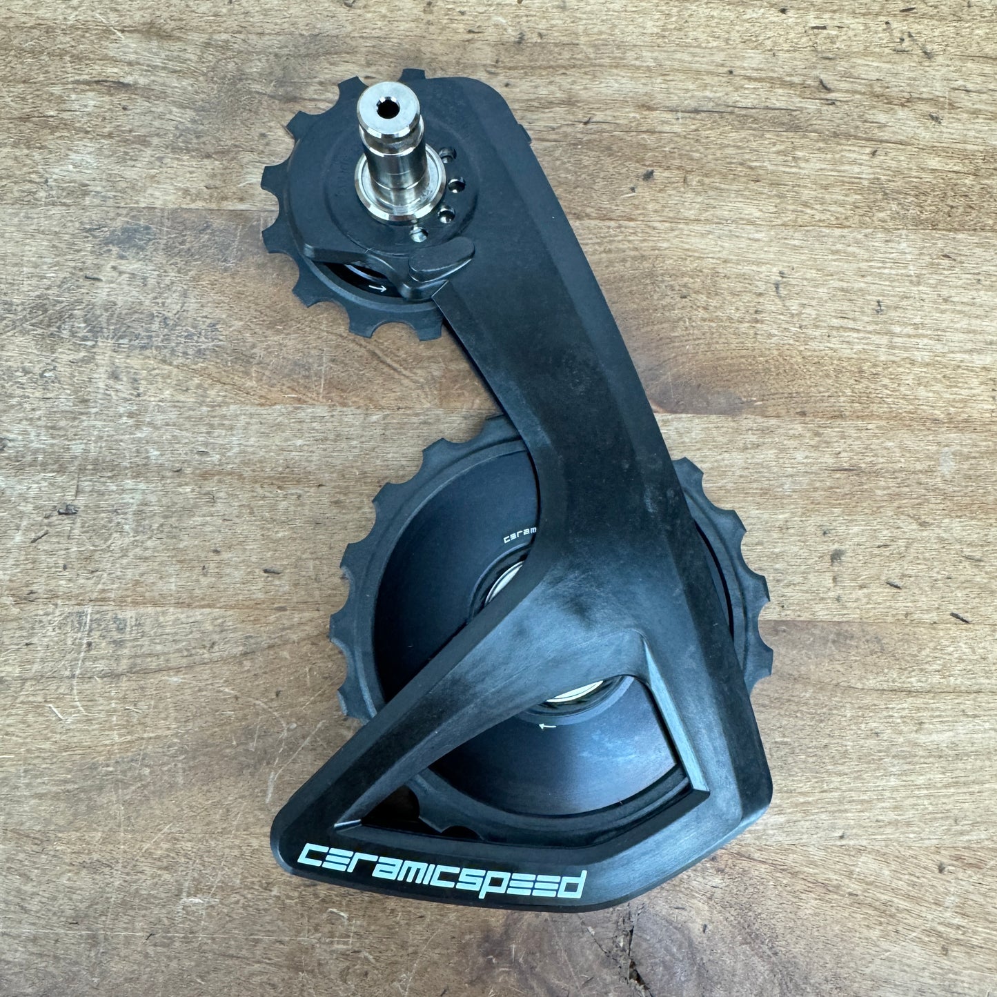 New! Ceramicspeed OSPW RS Alpha for Shimano 9250/8150 Black 113490 12-Speed