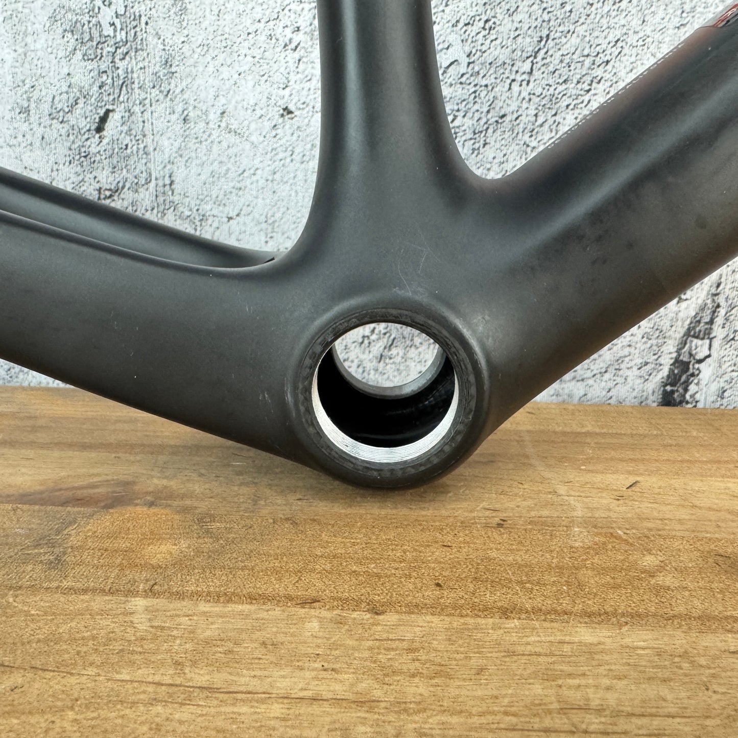 Low Mile! 2022 Specialized Tarmac SL7 56cm Carbon Disc Frameset 700c 1938g