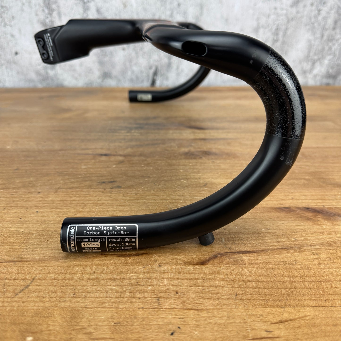 New Takeoff! Cannondale SystemBar R-One MOMOdesign 120mm 42cm Carbon Handlebar