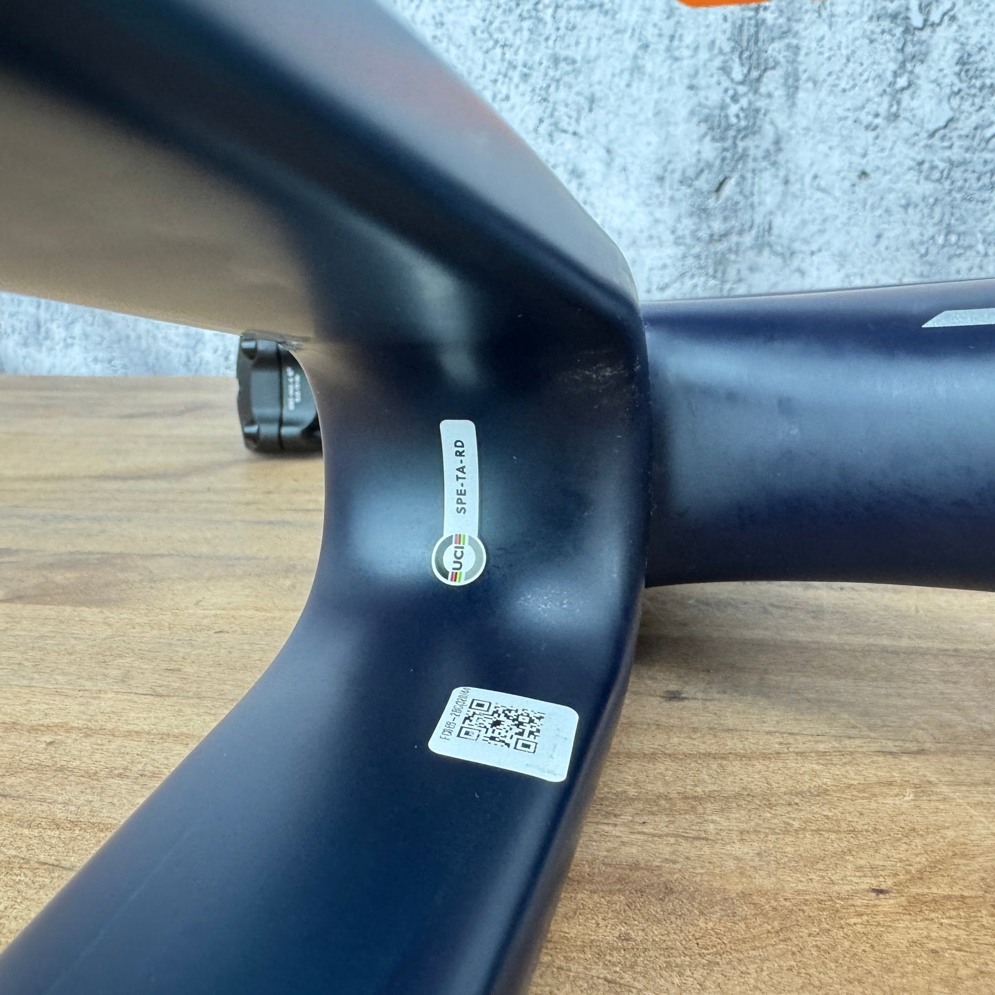 Low Mile! 2022 Specialized Tarmac SL7 56cm Carbon Disc Frameset 700c 1938g