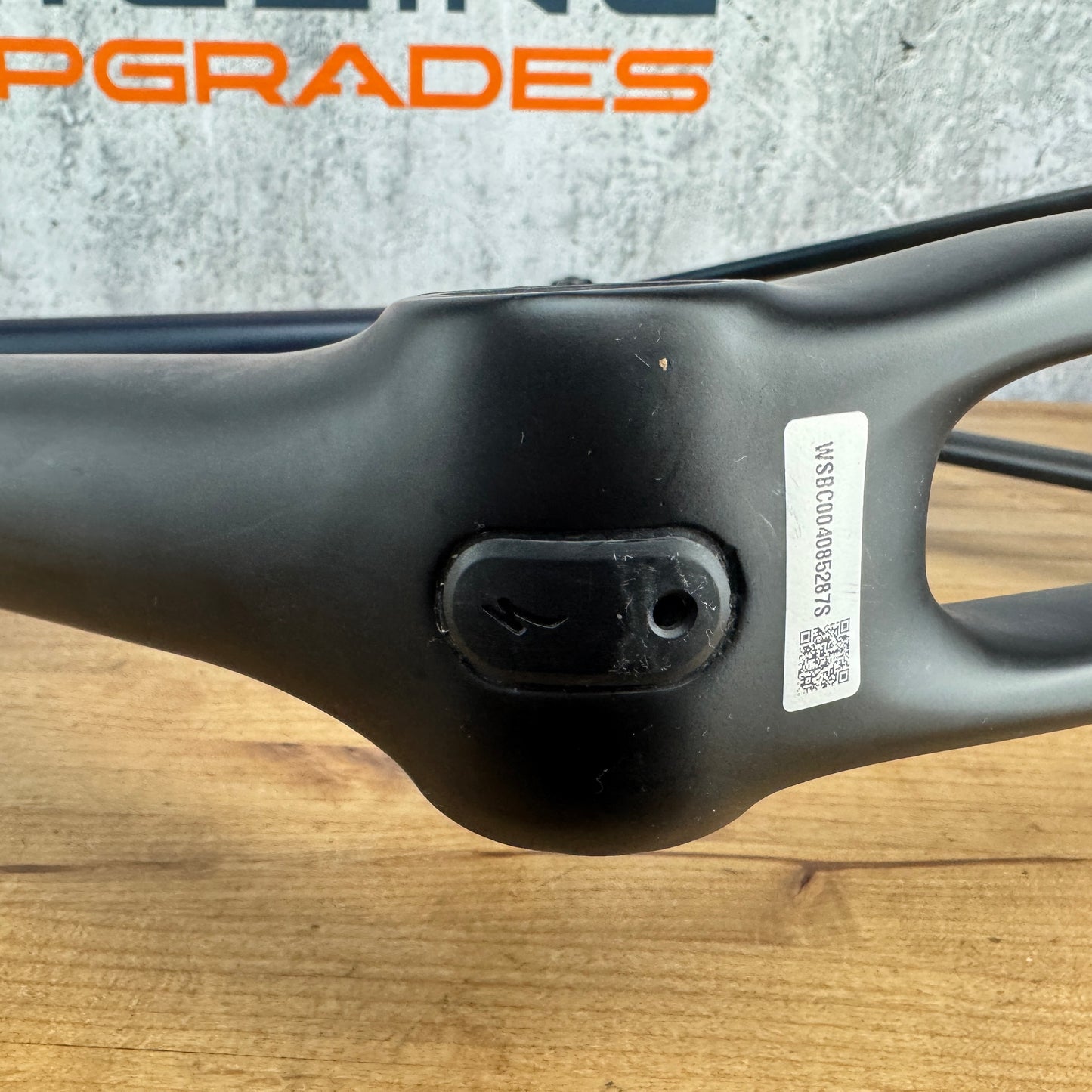 Low Mile! 2022 Specialized Tarmac SL7 56cm Carbon Disc Frameset 700c 1938g