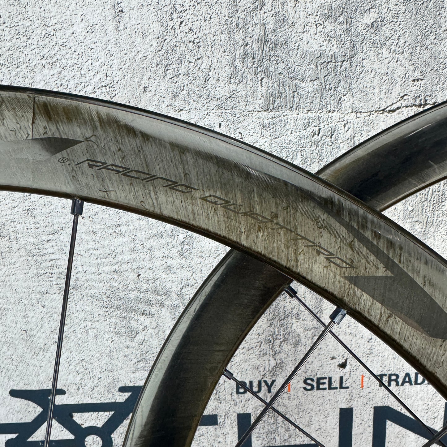 Fulcrum Racing Quattro DB Carbon Tubeless Disc Brake Wheelset 700c 1522g