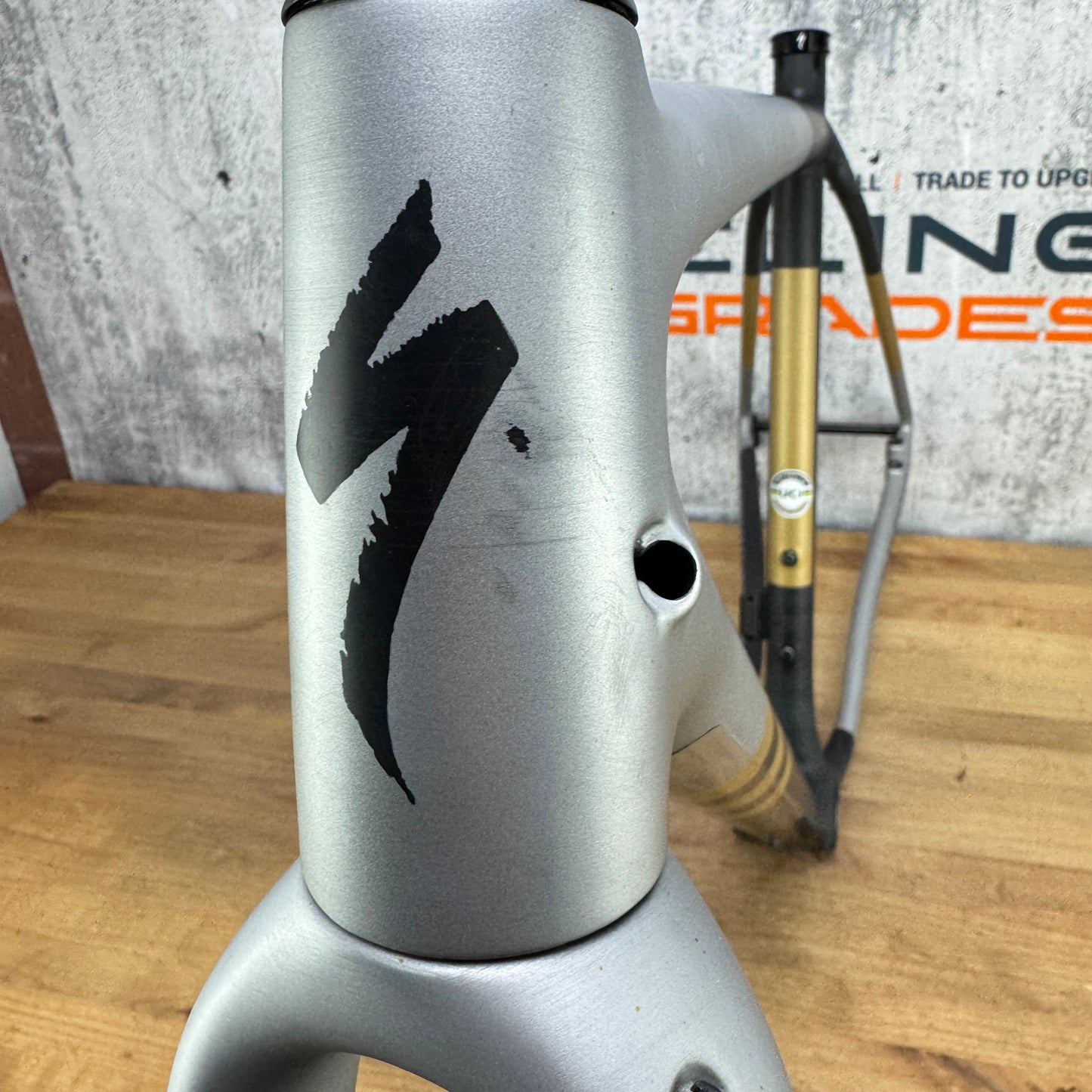 2022 Specialized S-Works Crux 52cm Carbon Gravel Disc Frameset 700c 1331g