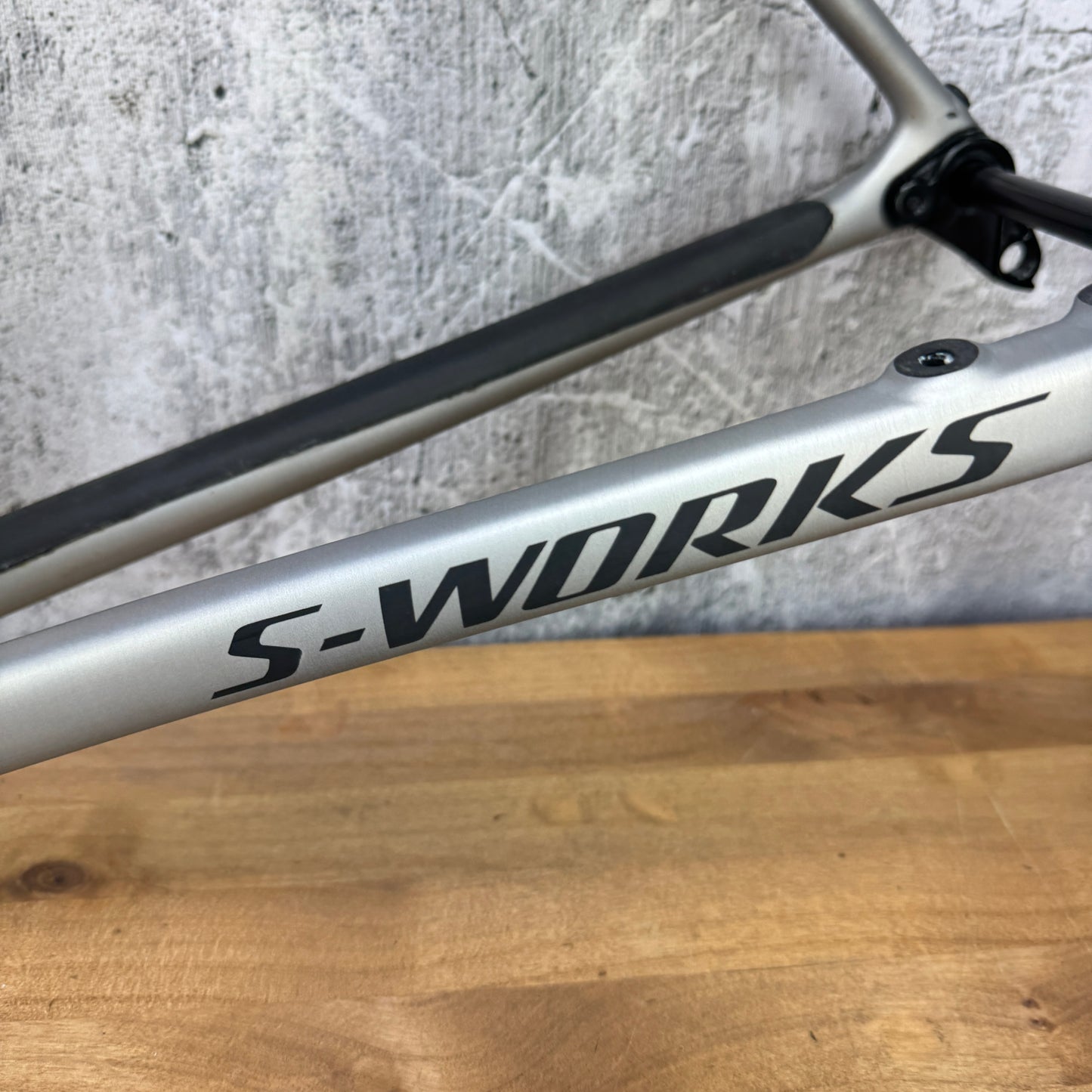 2022 Specialized S-Works Crux 52cm Carbon Gravel Disc Frameset 700c 1331g