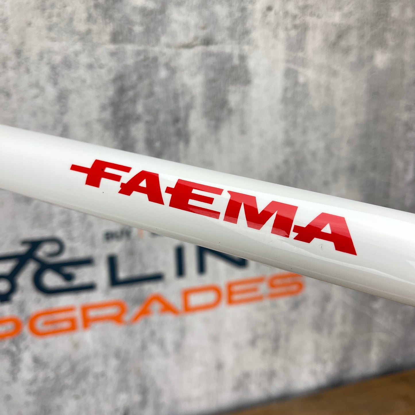 Low Mile! Alberto Masi Faema 54x55 Rim Brake Steel Road Bike Frameset 700c