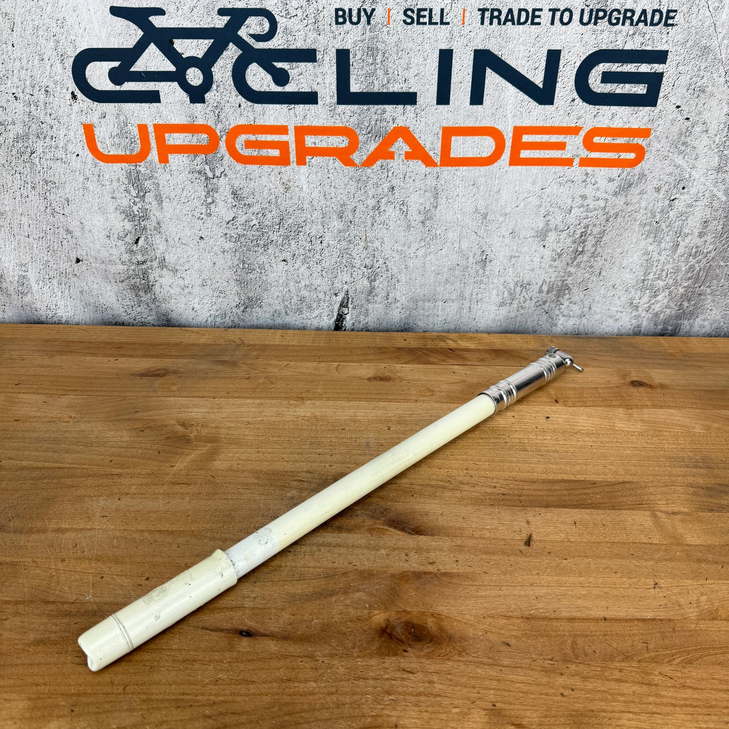 Vintage! Silca Impero Bike Frame Pump with Campagnolo Pump Head 58cm