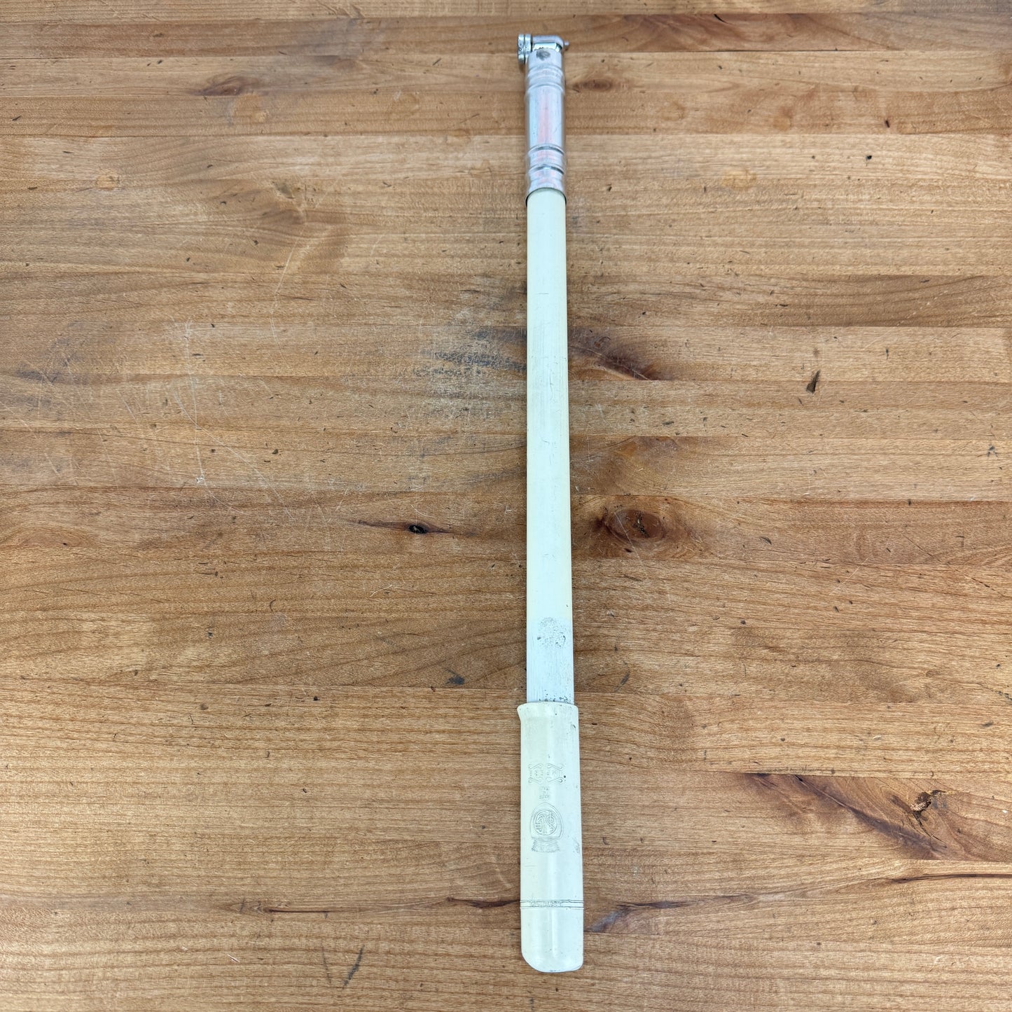 Vintage! Silca Impero Bike Frame Pump with Campagnolo Pump Head 58cm