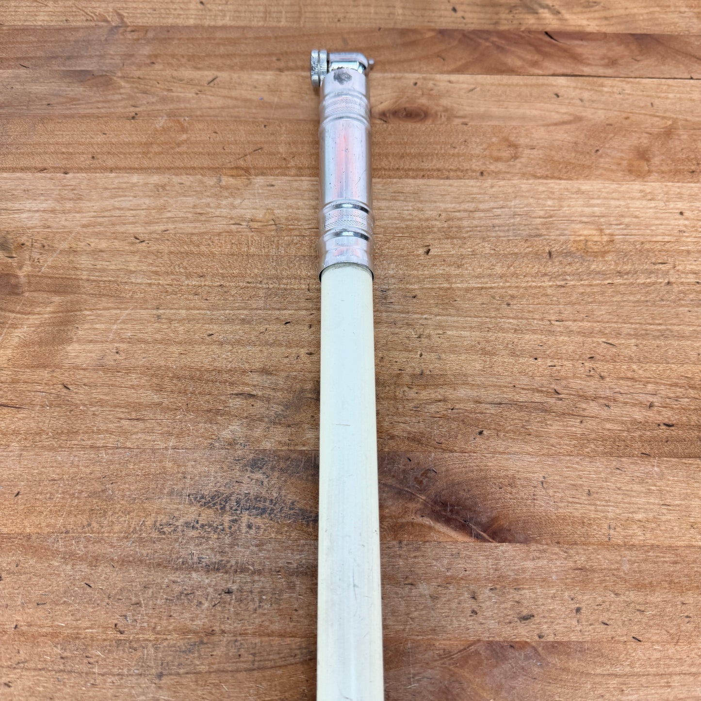 Vintage! Silca Impero Bike Frame Pump with Campagnolo Pump Head 58cm