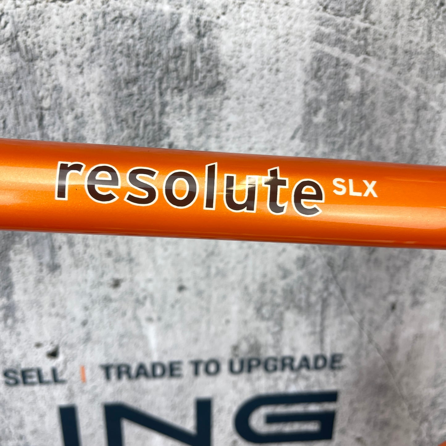 Seven Resolute SLX 59cm Rim Brake Road Bike Steel Frameset 700c 2420g