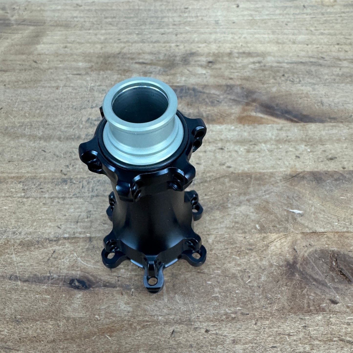 New! Extralite HyperSmart 3 Front Gravel MTB 15x100mm 6-Bolt Disc 24h Hub 65g