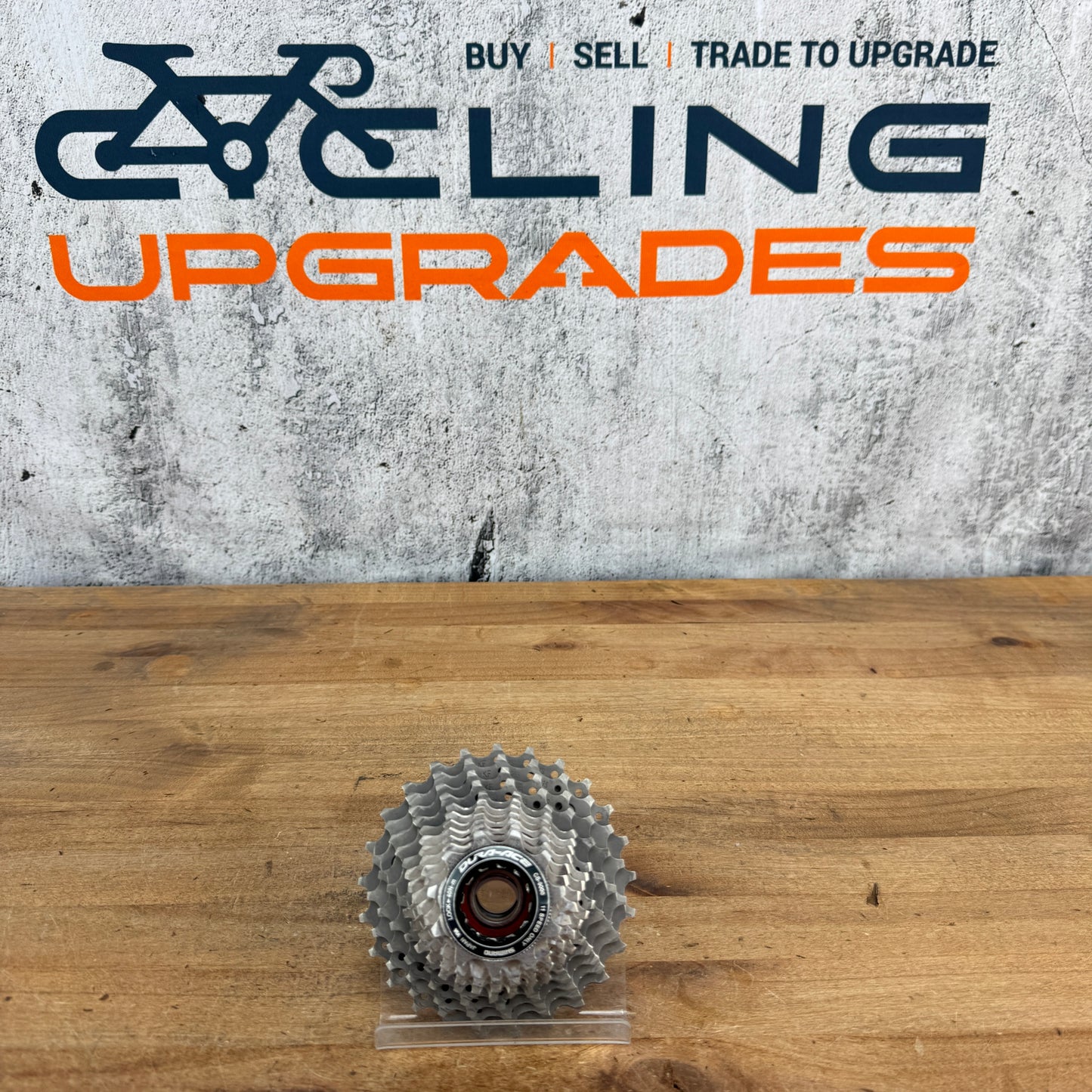 Shimano Dura Ace CS-9000 11-25t 11-Speed Bike Cassette 174g "Typical Wear"