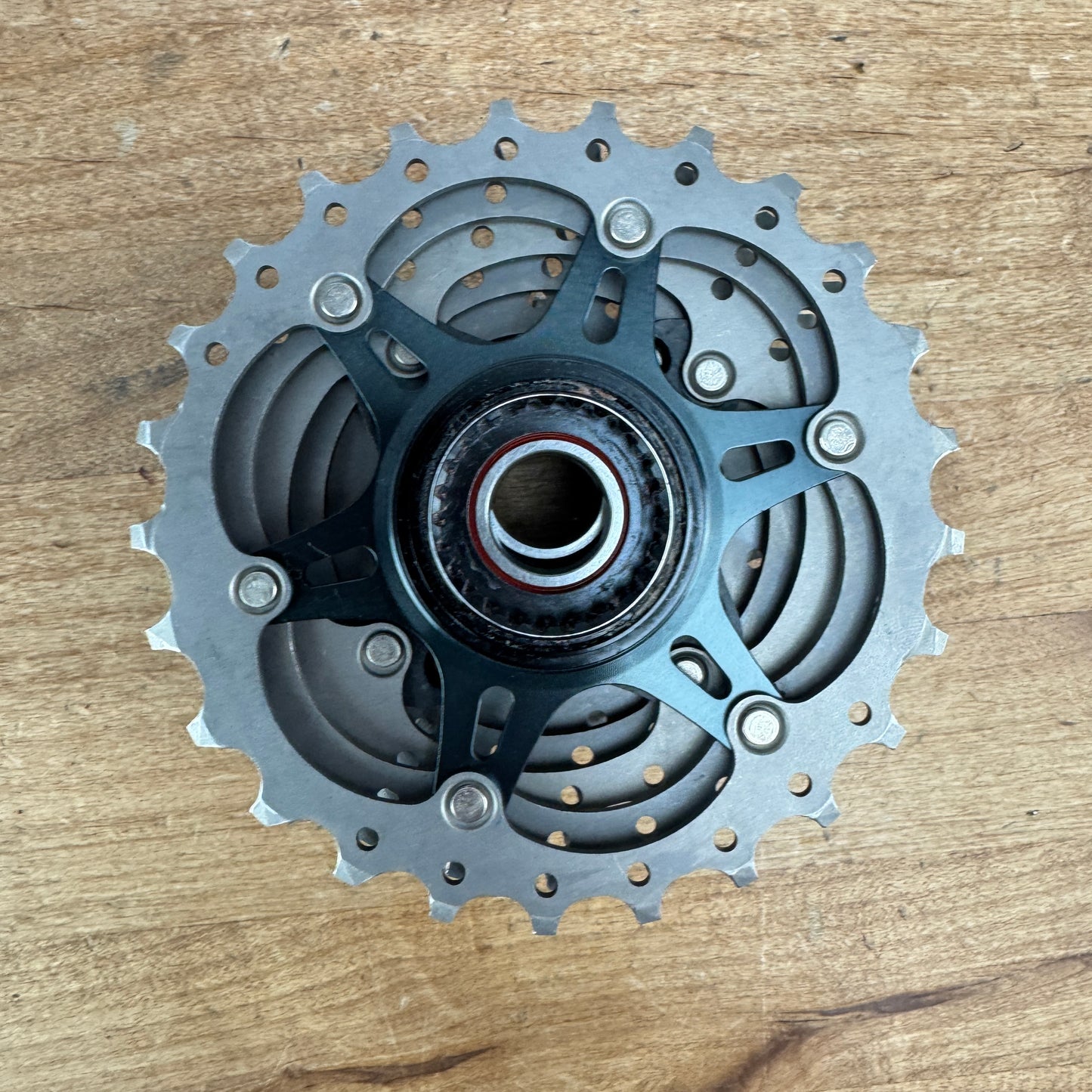 Shimano Dura Ace CS-9000 11-25t 11-Speed Bike Cassette 174g "Typical Wear"