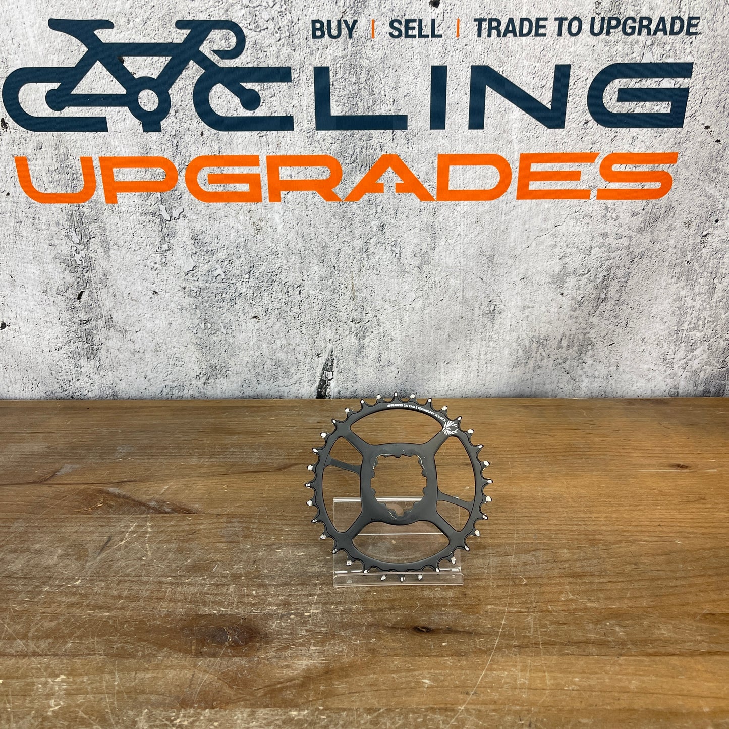 SRAM 32T X-Sync 2 3mm Offset Steel Single Chainring 3-Bolt Direct Mount