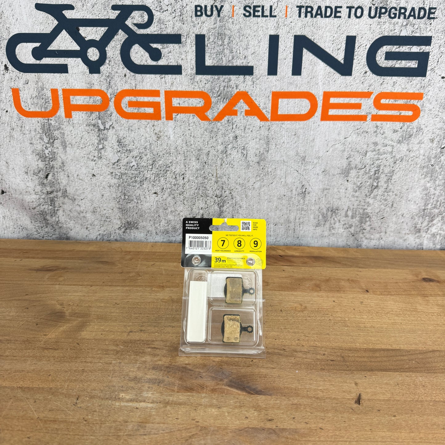 New! SwissStop RS Organic Disc Brake Pads for Campagnolo