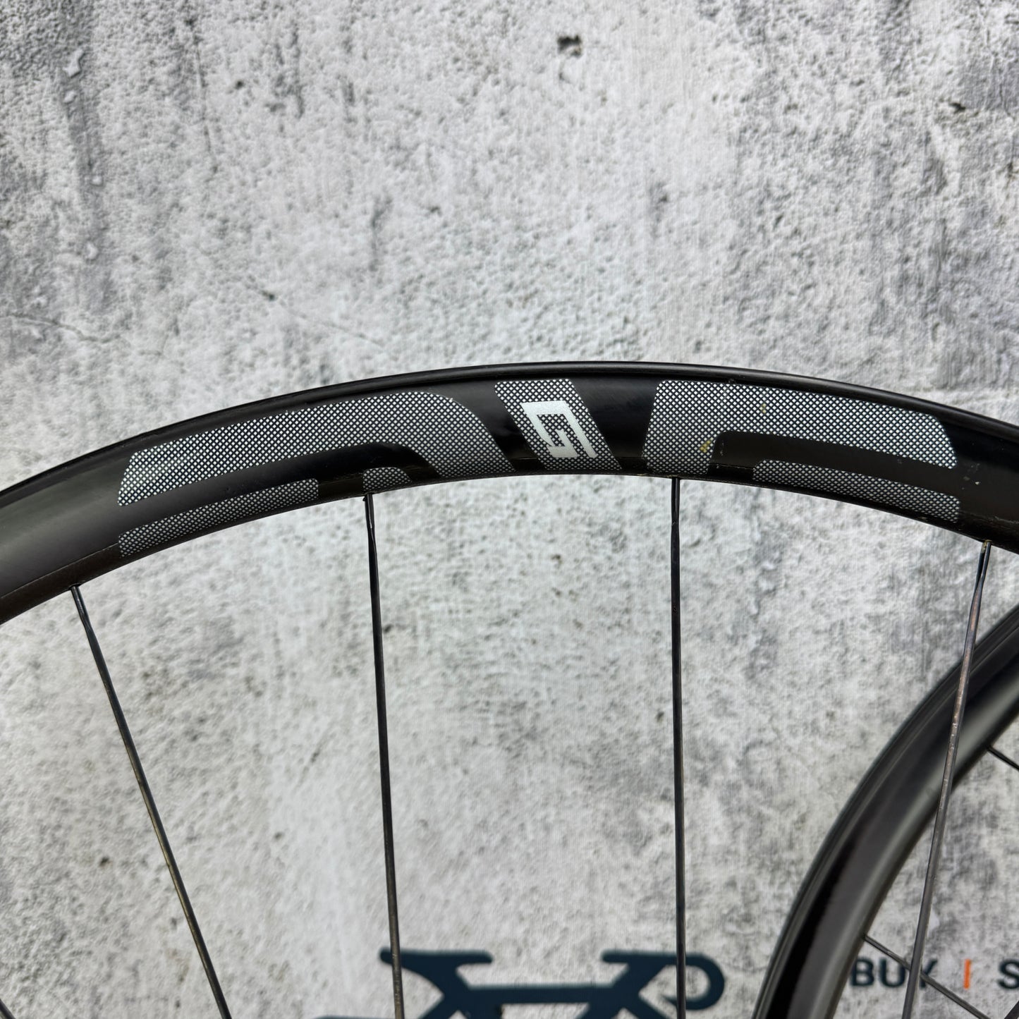 Enve G23 Carbon Tubeless Hookless Gravel Disc Wheelset 700c 1310g