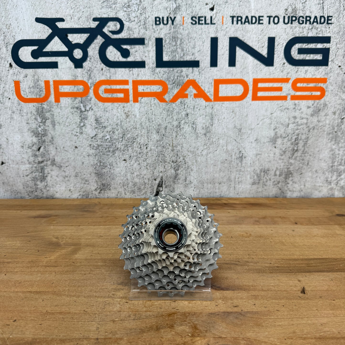 Shimano Dura Ace CS-R9100 "Typical Wear" 11-30t 11-Speed Cassette 211g