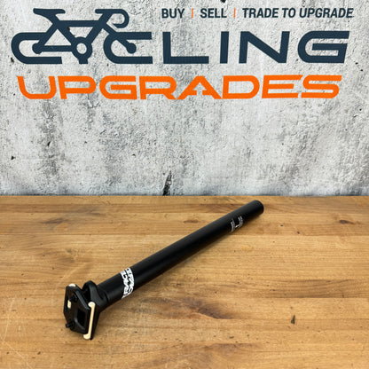 New! Race Face Ride XC 375mm x 30.9mm 0 Offset Bike Seatpost 345g