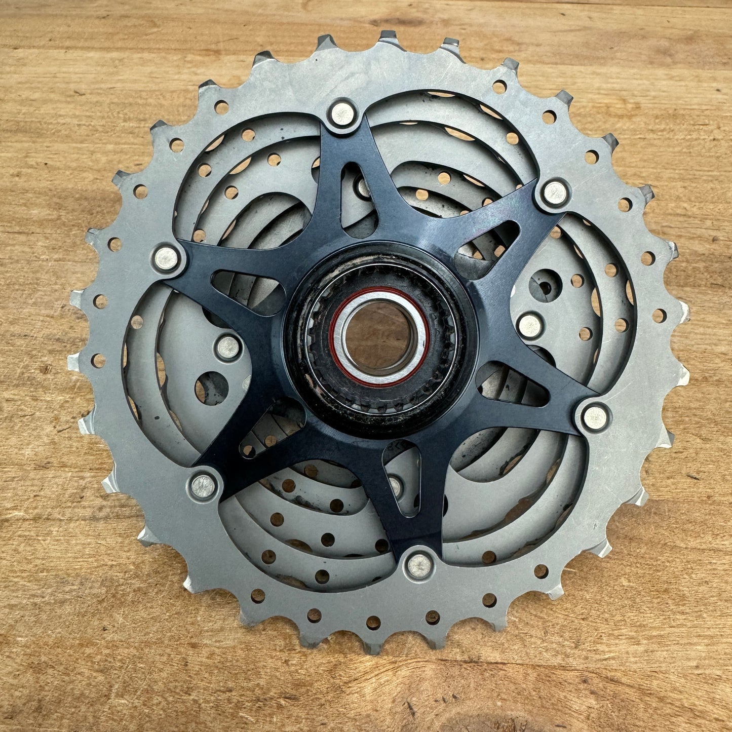 Shimano Dura Ace CS-R9100 "Typical Wear" 11-30t 11-Speed Cassette 211g
